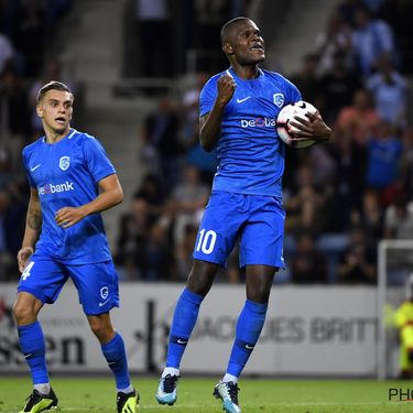 KRC Genk v Brondby IF - UEFA Europa League Play-Offs 1st Leg