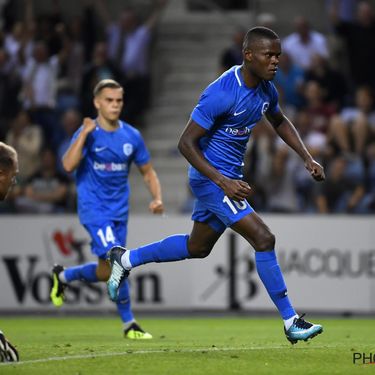 KRC Genk v Brondby IF - UEFA Europa League Play-Offs 1st Leg
