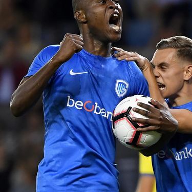 KRC Genk v Brondby IF - UEFA Europa League Play-Offs 1st Leg