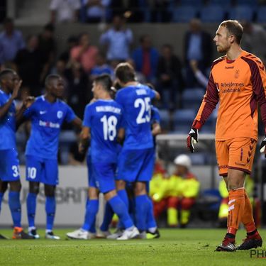 KRC Genk v Brondby IF - UEFA Europa League Play-Offs 1st Leg