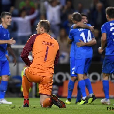 KRC Genk v Brondby IF - UEFA Europa League Play-Offs 1st Leg