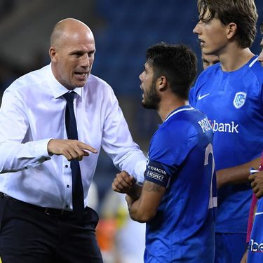KRC Genk v Brondby IF - UEFA Europa League Play-Offs 1st Leg
