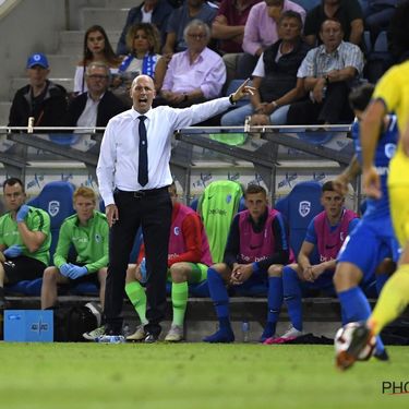 KRC Genk v Brondby IF - UEFA Europa League Play-Offs 1st Leg