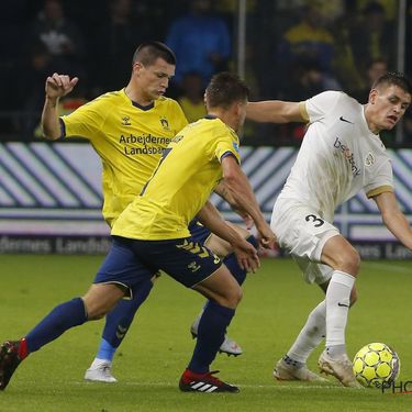 Brondby IF v KRC Genk - UEFA Europa League