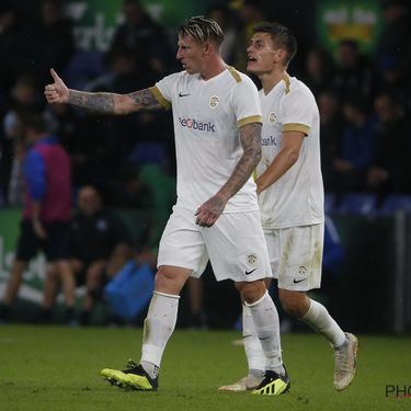 Brondby IF v KRC Genk - UEFA Europa League