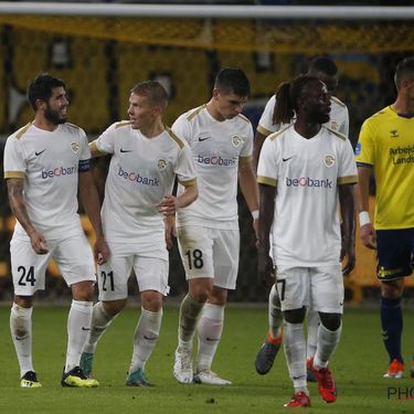 Brondby IF v KRC Genk - UEFA Europa League