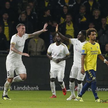 Brondby IF v KRC Genk - UEFA Europa League