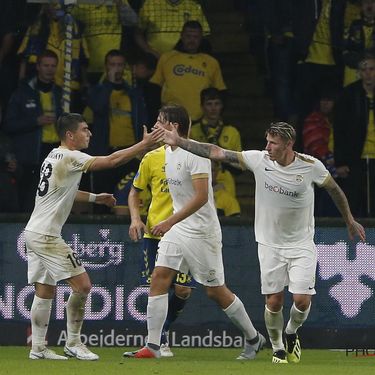 Brondby IF v KRC Genk - UEFA Europa League