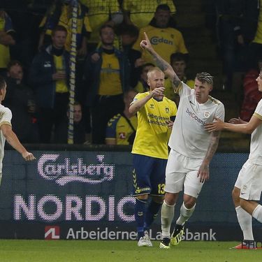 Brondby IF v KRC Genk - UEFA Europa League