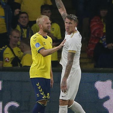 Brondby IF v KRC Genk - UEFA Europa League