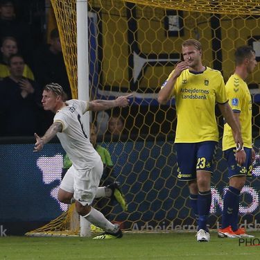 Brondby IF v KRC Genk - UEFA Europa League