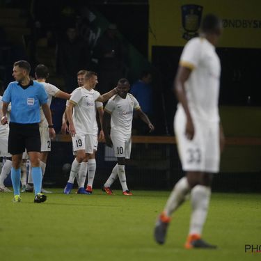 Brondby IF v KRC Genk - UEFA Europa League