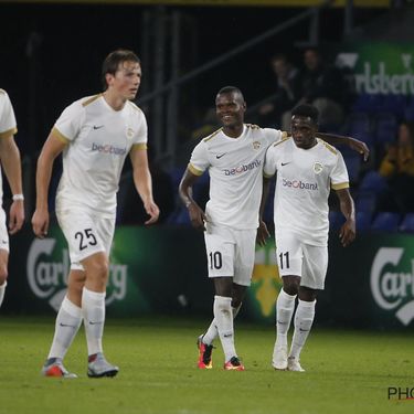 Brondby IF v KRC Genk - UEFA Europa League