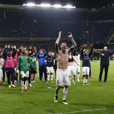 Brondby IF v KRC Genk - UEFA Europa League