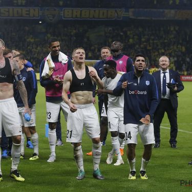 Brondby IF v KRC Genk - UEFA Europa League