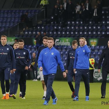 Brondby IF v KRC Genk - UEFA Europa League