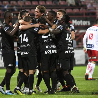 KV Kortrijk v KRC Genk - Jupiler Pro League
