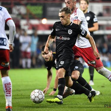 KV Kortrijk v KRC Genk - Jupiler Pro League