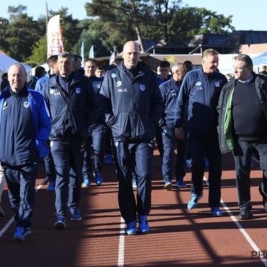 KRC Genk walk against cancer - Jupiler Pro League