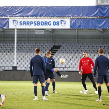 Sarpsborg 08 FF vs KRC Genk - UEFA Europa League / Day_1