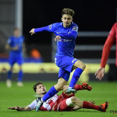 Royal Excel Mouscron v KRC Genk : Jupiler Pro League