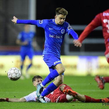 Royal Excel Mouscron v KRC Genk : Jupiler Pro League