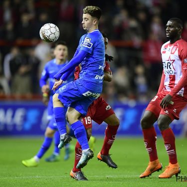 Royal Excel Mouscron v KRC Genk : Jupiler Pro League