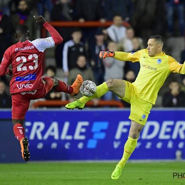 Royal Excel Mouscron v KRC Genk : Jupiler Pro League