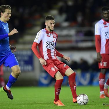 Royal Excel Mouscron v KRC Genk : Jupiler Pro League