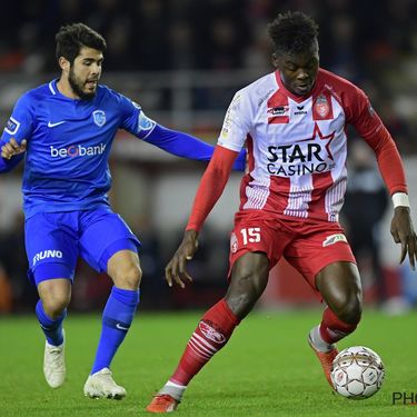 Royal Excel Mouscron v KRC Genk : Jupiler Pro League