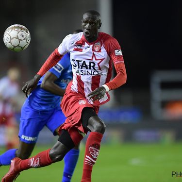 Royal Excel Mouscron v KRC Genk : Jupiler Pro League