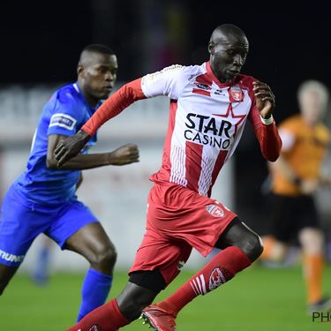 Royal Excel Mouscron v KRC Genk : Jupiler Pro League