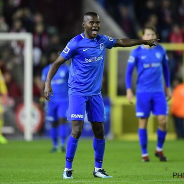 Royal Excel Mouscron v KRC Genk : Jupiler Pro League