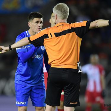 Royal Excel Mouscron v KRC Genk : Jupiler Pro League