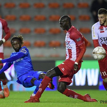 Royal Excel Mouscron v KRC Genk : Jupiler Pro League