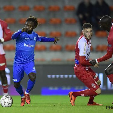 Royal Excel Mouscron v KRC Genk : Jupiler Pro League