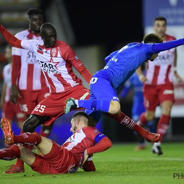 Royal Excel Mouscron v KRC Genk : Jupiler Pro League