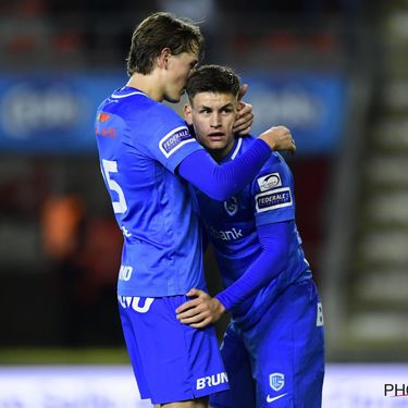 Royal Excel Mouscron v KRC Genk : Jupiler Pro League
