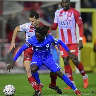Royal Excel Mouscron v KRC Genk : Jupiler Pro League