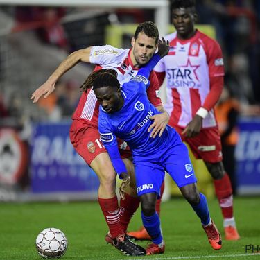 Royal Excel Mouscron v KRC Genk : Jupiler Pro League