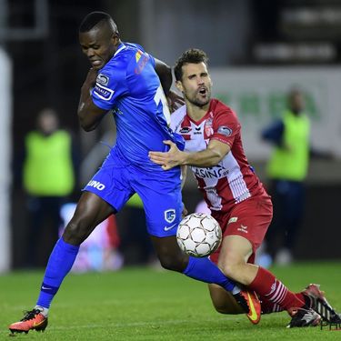 Royal Excel Mouscron v KRC Genk : Jupiler Pro League