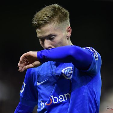 Royal Excel Mouscron v KRC Genk : Jupiler Pro League