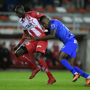 Royal Excel Mouscron v KRC Genk : Jupiler Pro League