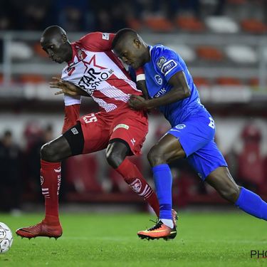 Royal Excel Mouscron v KRC Genk : Jupiler Pro League