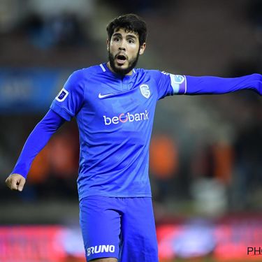 Royal Excel Mouscron v KRC Genk : Jupiler Pro League