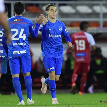 Royal Excel Mouscron v KRC Genk : Jupiler Pro League