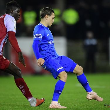 Royal Excel Mouscron v KRC Genk : Jupiler Pro League