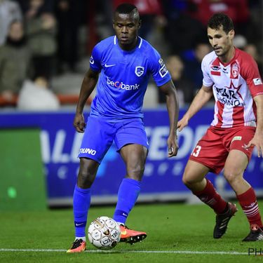 Royal Excel Mouscron v KRC Genk : Jupiler Pro League