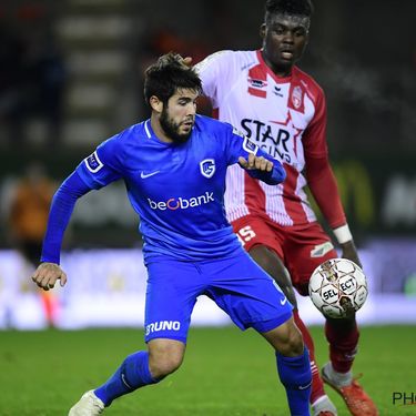 Royal Excel Mouscron v KRC Genk : Jupiler Pro League