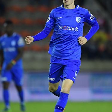 Royal Excel Mouscron v KRC Genk : Jupiler Pro League